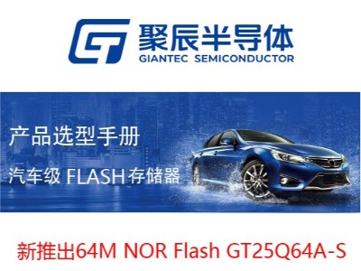 聚辰64M Flash GT25Q64A-S